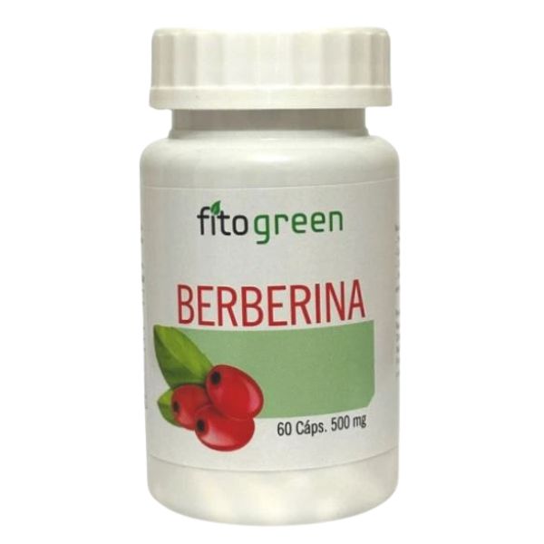BERBERINA - FITOGREEN - 60 CAPSULAS